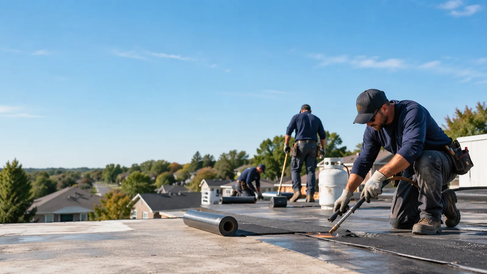 Flat Roof Leak Repair providers in Clyde, MO